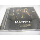 Cd-the Lord Of The Rings-the Fellowship Of The Ring-nacional