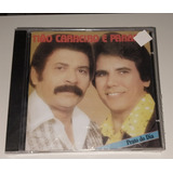 Cd-tiao Carreiro E Paraíso -prato