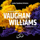 Cd:vaughan Williams: Sinfonias Nº 4 E