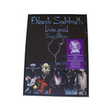 Cd(x4) Black Sabbath - Live Evil - Super Deluxe - Imp, Lacr