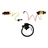 Cdi E Bobina De Ignição + Bobina Luz 12v Mobilete Bikelete