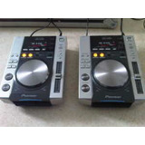 Cdj 200 Pioneer - 1 Par - Mp3 Player Dj