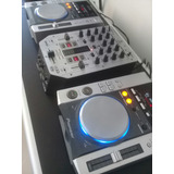 Cdj 200 Pioneer + Mixer Vmx 200 Behringer