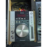 Cdj Pioneer+ Mixer Behringer Djx750+ Hard