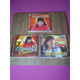 Cds: Zezinho Barros.todos Novos E Lacrados