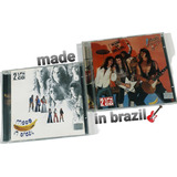 Cds(2) Banda Made In Brazil 2 Lps Em Um Cd!!!