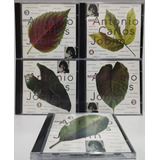 Cds Coleção Antonio Carlos Jobim Songbook Vol.1 Ao 5 Lacrado