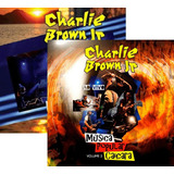 Cds Música Popular Caiçara Ao Vivo Vols 1 E 2 Charlie Brown