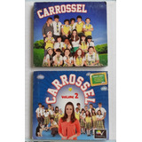Cds Trilha Sonora Da Novela Carrossel Vol. 1. E 2.