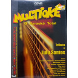 Cdvd Multioke Tributo A Lulu Santos O Karaokê Total Original