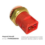 Cebolao Radiador Ford Escort Zetec C/ar 4 Term - Vermelho