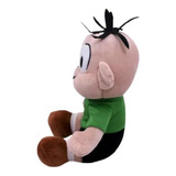 Cebolinha Em Pelúcia Turma Da Mônica Licenciado 20 Cm Cor Verde