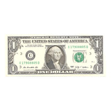 Cédula 1 Dolar Americano