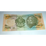 Cédula 100 Nuevos Pesos Uruguai