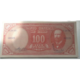 Cédula 100 Pesos C 0,10 De