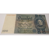 Cédula 100 Reichmark Alemanha 1944
