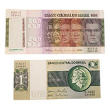 Cédula 500 Quinhentos Cruzeiros Raças Original Nota Antiga