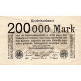 Cédula Alemanha 200 Mil Marcos Com