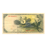 Cédula Alemanha Pós Guerra 1948 - Muito Rara - Sob - L.448