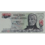Cédula Antiga De Pesos Argentinos -