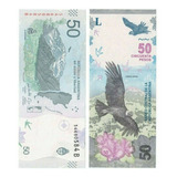 Cédula Argentina 50 Pesos (fe) Original