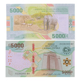 Cédula Da África Central - 5000