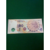 Cédula Da Argentina De 100 Pesos