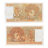 Cédula Da França - 10 Francos (1978)
