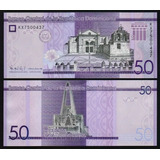 Cedula Da Republica Dominicana 50 Pesos