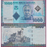 Cedula Da Tanzania 1000 Shillingi 2020