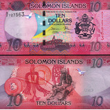 Cédula Das Ilhas Salomão - 10