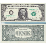 Cédula De 1 Dolar Americana - New York , New York B 2009 Fe