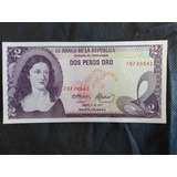 Cedula De 2 Pesos Oro Colombia