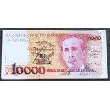 Cédula De Dinheiro Antigo - 10000 Cruzados Carlos Chagas