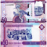 Cedula De Gambia 50 Dalasis 2015