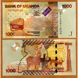 Cédula De Uganda - 1.000 Shillings