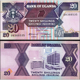 Cédula De Uganda - 20 Shillings