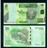 Cedula Do Congo 1000 Francos 2013 - Fe