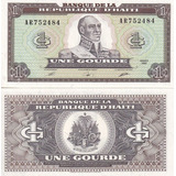 Cédula Do Haiti - 1 Gourdes