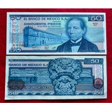 Cedula Do Mexico 50 Pesos 1981