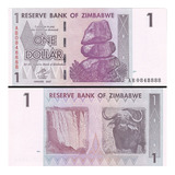 Cédula Do Zimbabwe - 500 Dolares 2007 Flor De Estampa