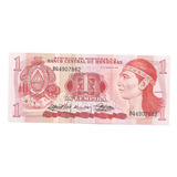 Cedula Estrangeira - Honduras 1 Lempira De 1989 - Fe