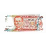 Cedula Estrangeira - Philipinas- Filipinas - 20 Piso - Fe