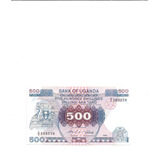Cedula Estrangeira - Uganda 500 Shillings