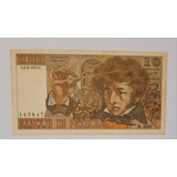 Cédula Estrangeira Da França Sob/fe