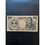 Cédula Estrangeira Do Japão 1000 Yens