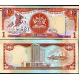 Cédula Fe 1 Dólar 2006 Trinidad