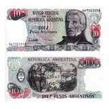 Cédula Fe 10 Pesos Argentina P-133