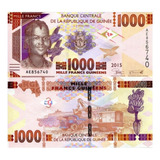 Cédula Fe Estrangeira 1.000 Francos Guiné