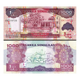 Cédula Fe Estrangeira 1.000 Shillings 2011